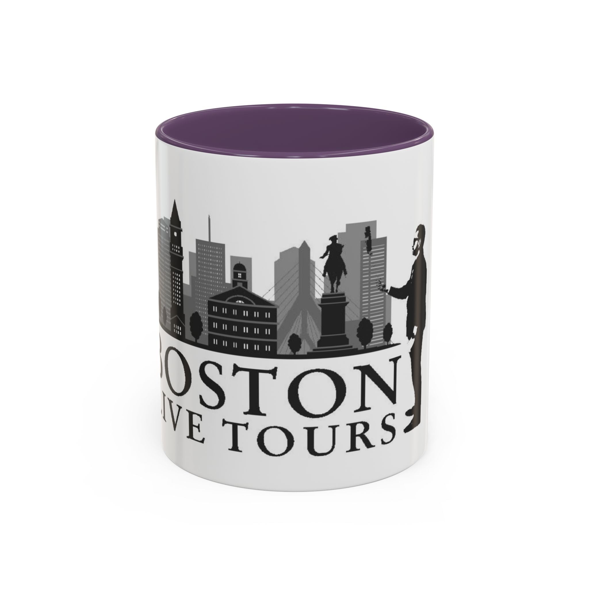 Boston Live Tours Coffee Mug Featuring Tony (11oz)
