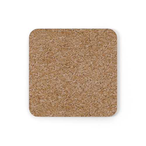 Boston Common Cork-Back Coaster — Vintage  Design