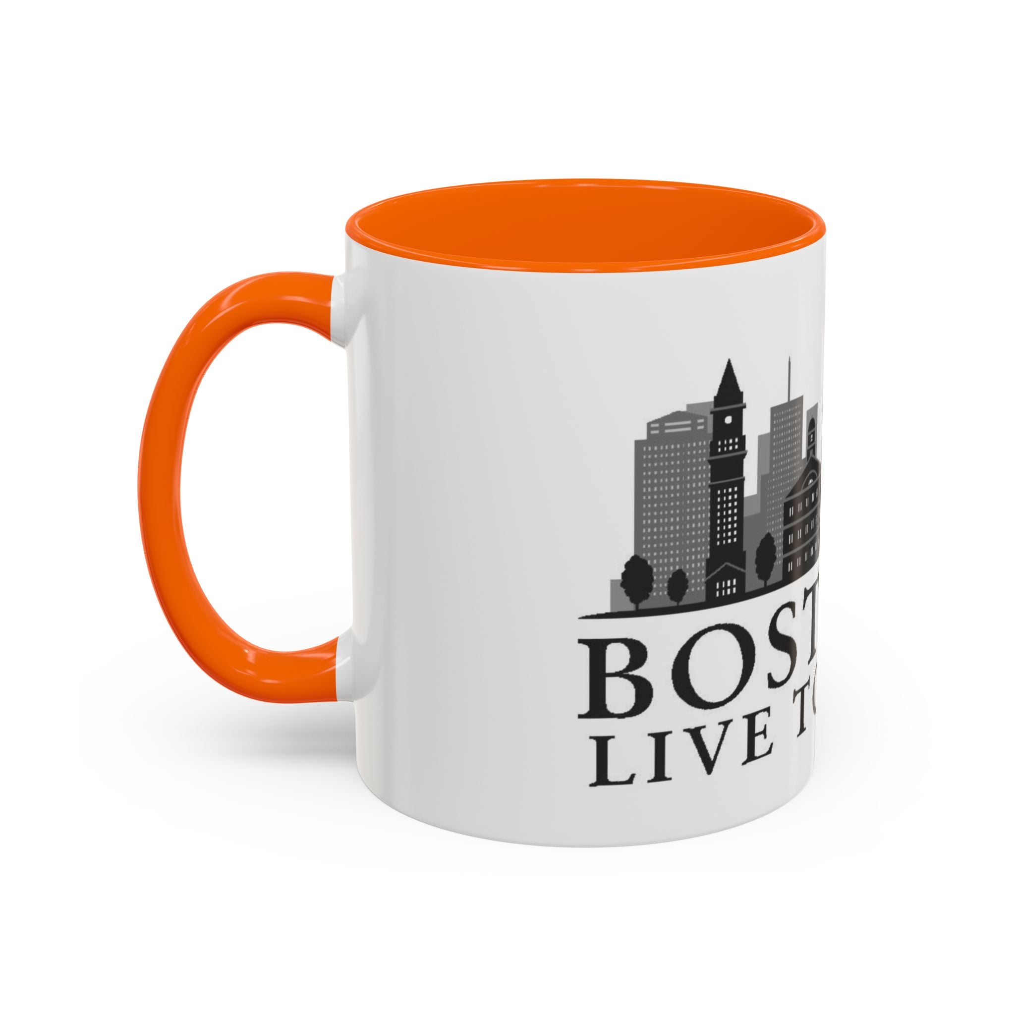 Boston Live Tours Coffee Mug Featuring Tony (11oz)