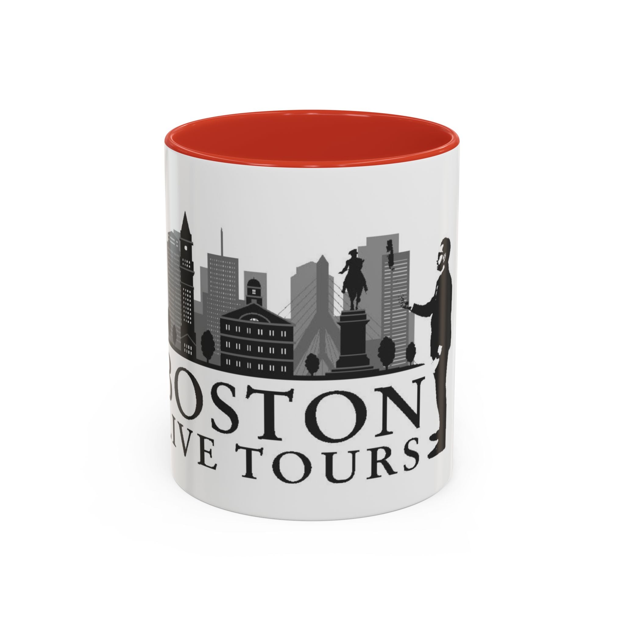 Boston Live Tours Coffee Mug Featuring Tony (11oz)