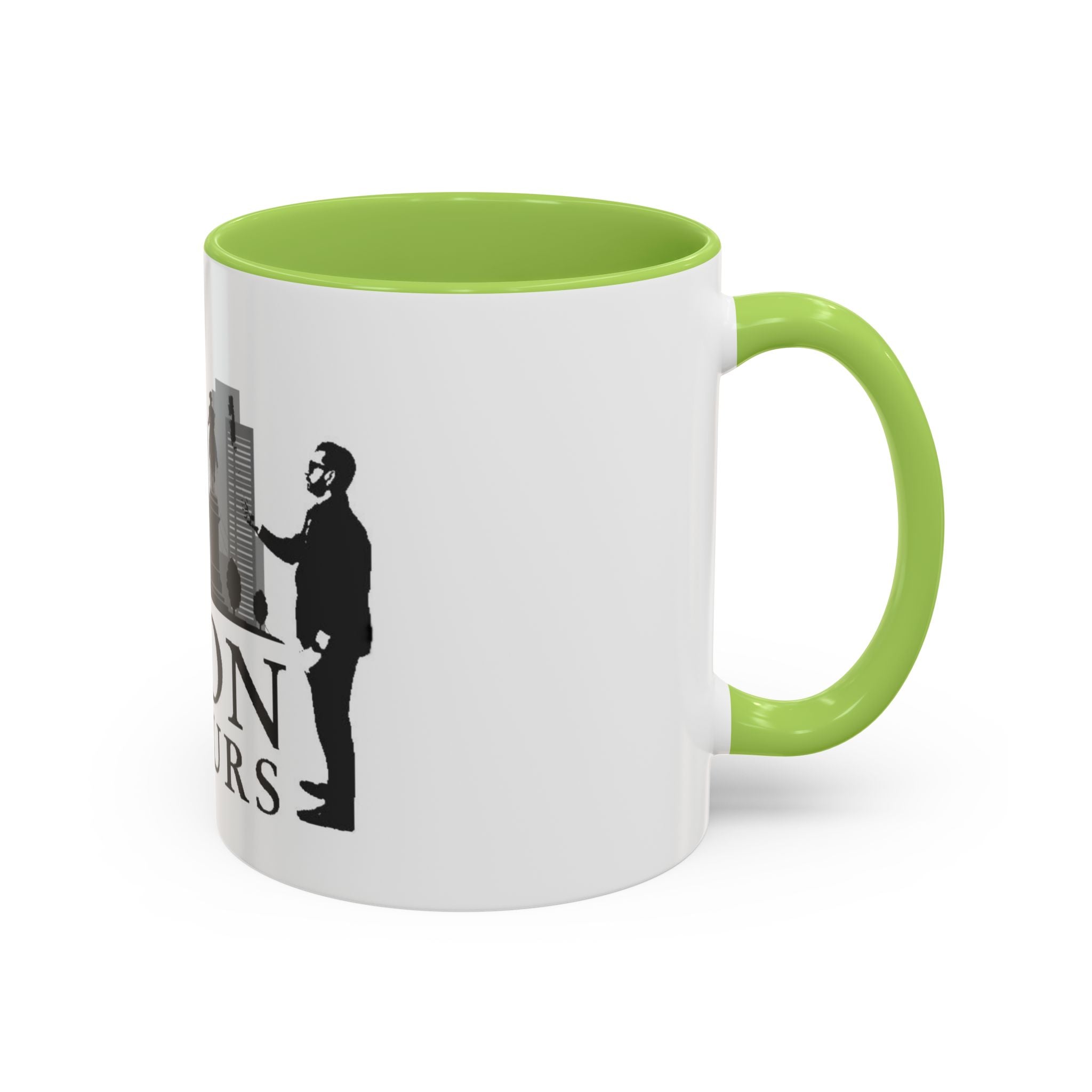 Boston Live Tours Coffee Mug Featuring Tony (11oz)