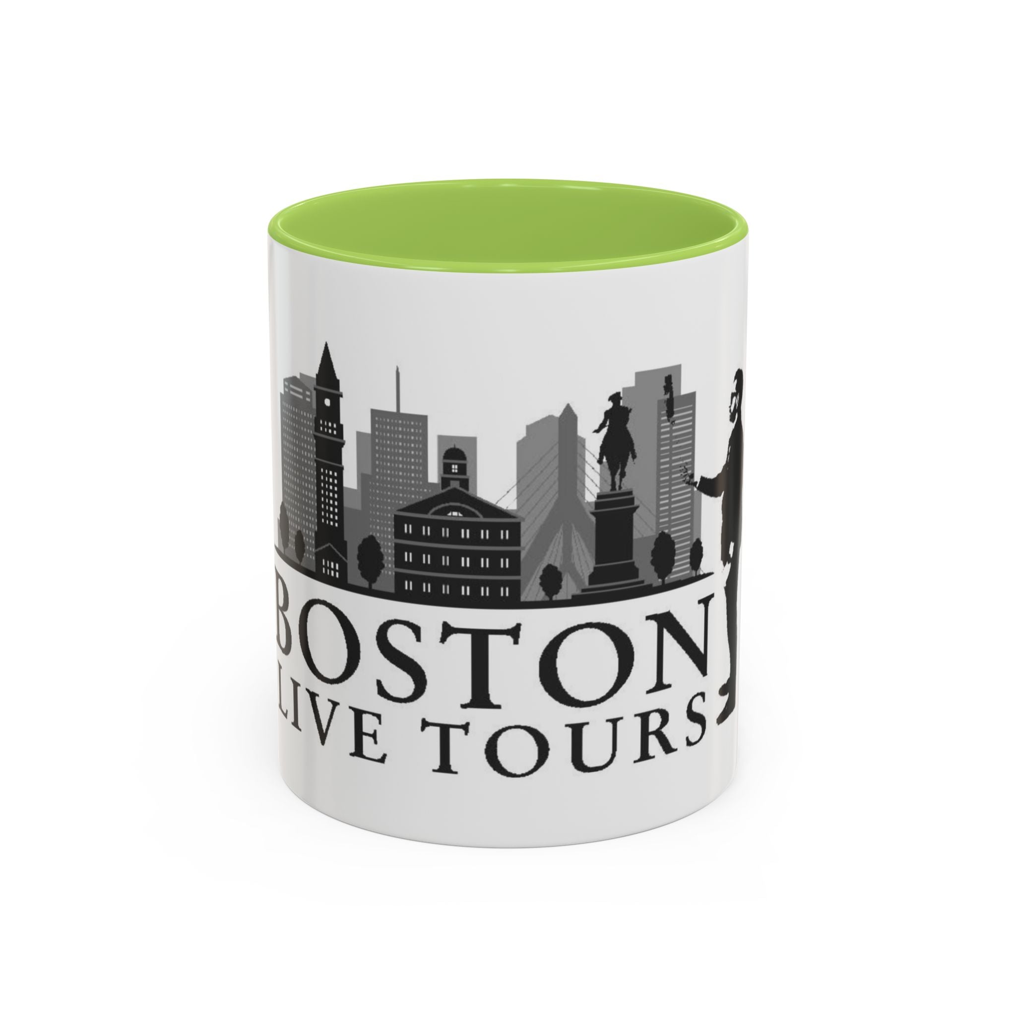 Boston Live Tours Coffee Mug Featuring Tony (11oz)
