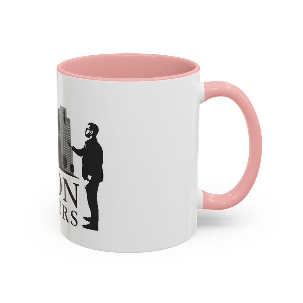 Boston Live Tours Coffee Mug Featuring Tony (11oz)