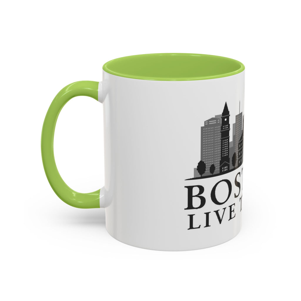 Boston Live Tours Coffee Mug Featuring Tony (11oz)