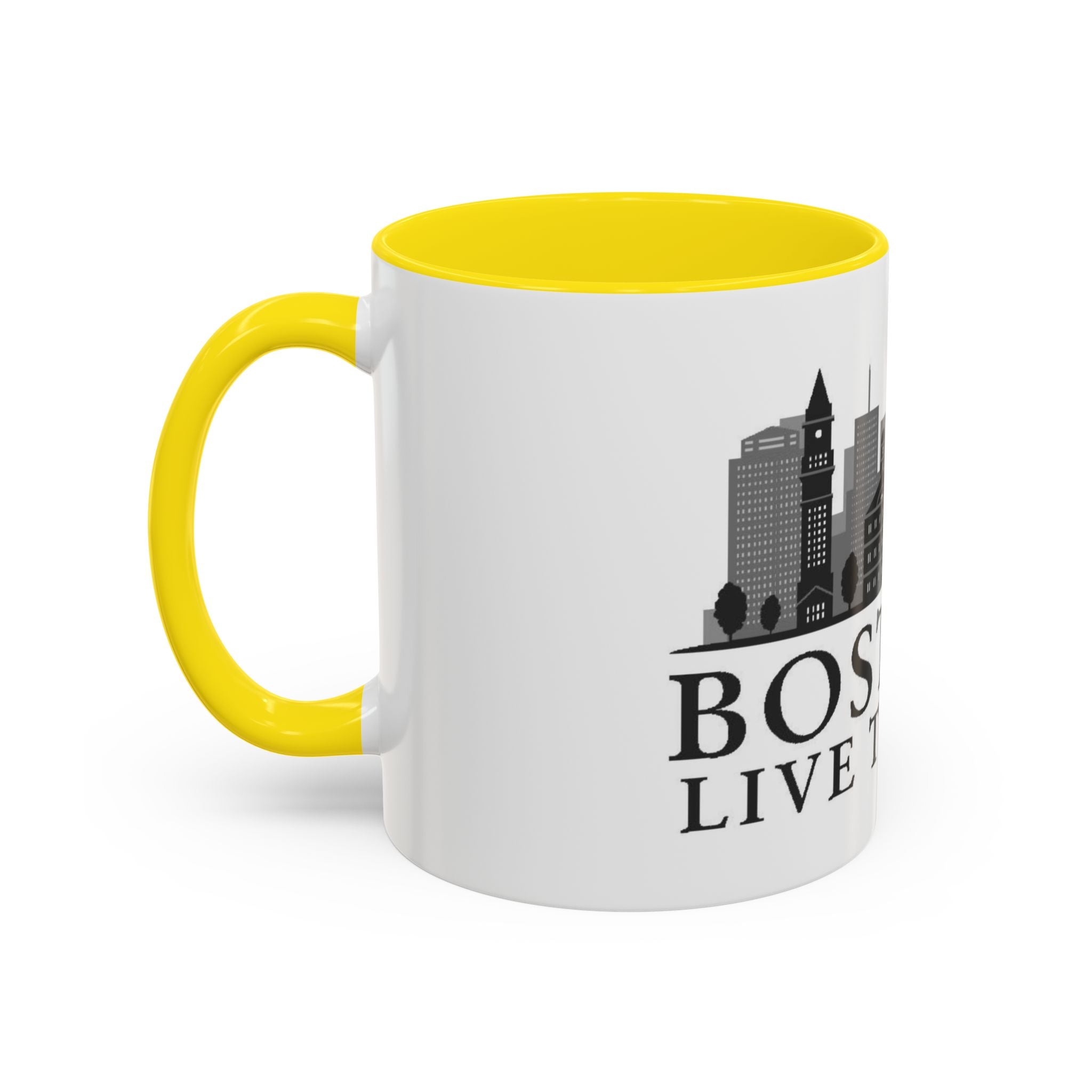 Boston Live Tours Coffee Mug Featuring Tony (11oz)