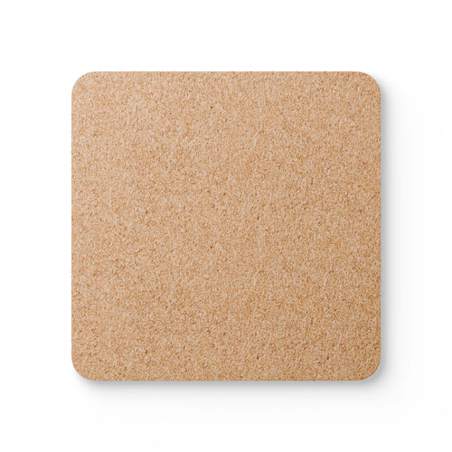 Boston Common Cork-Back Coaster — Vintage  Design