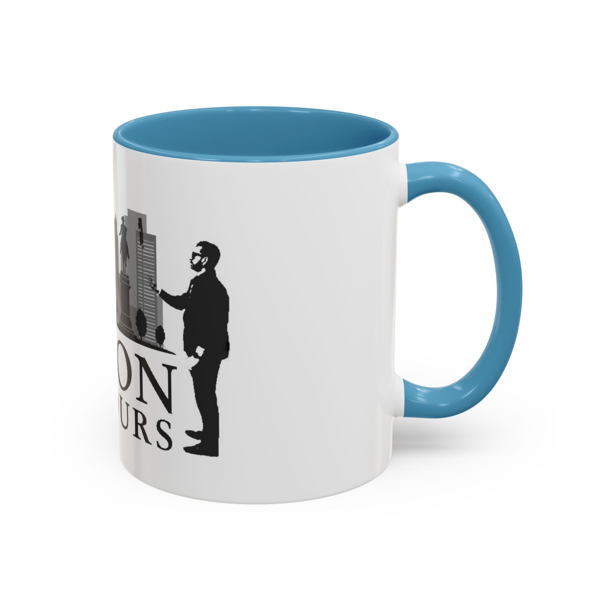 Boston Live Tours Coffee Mug Featuring Tony (11oz)