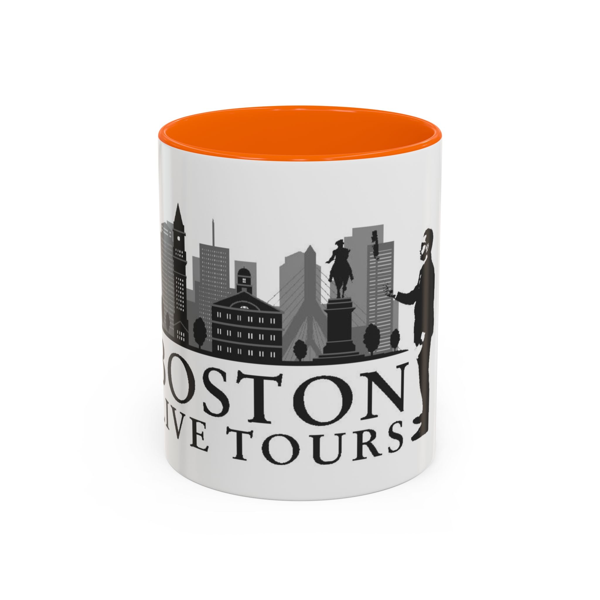 Boston Live Tours Coffee Mug Featuring Tony (11oz)