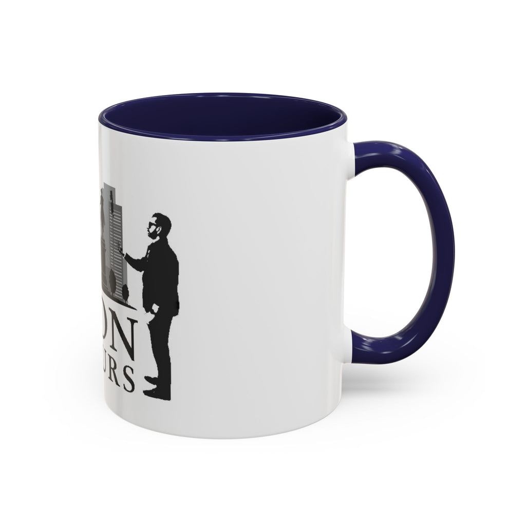 Boston Live Tours Coffee Mug Featuring Tony (11oz)