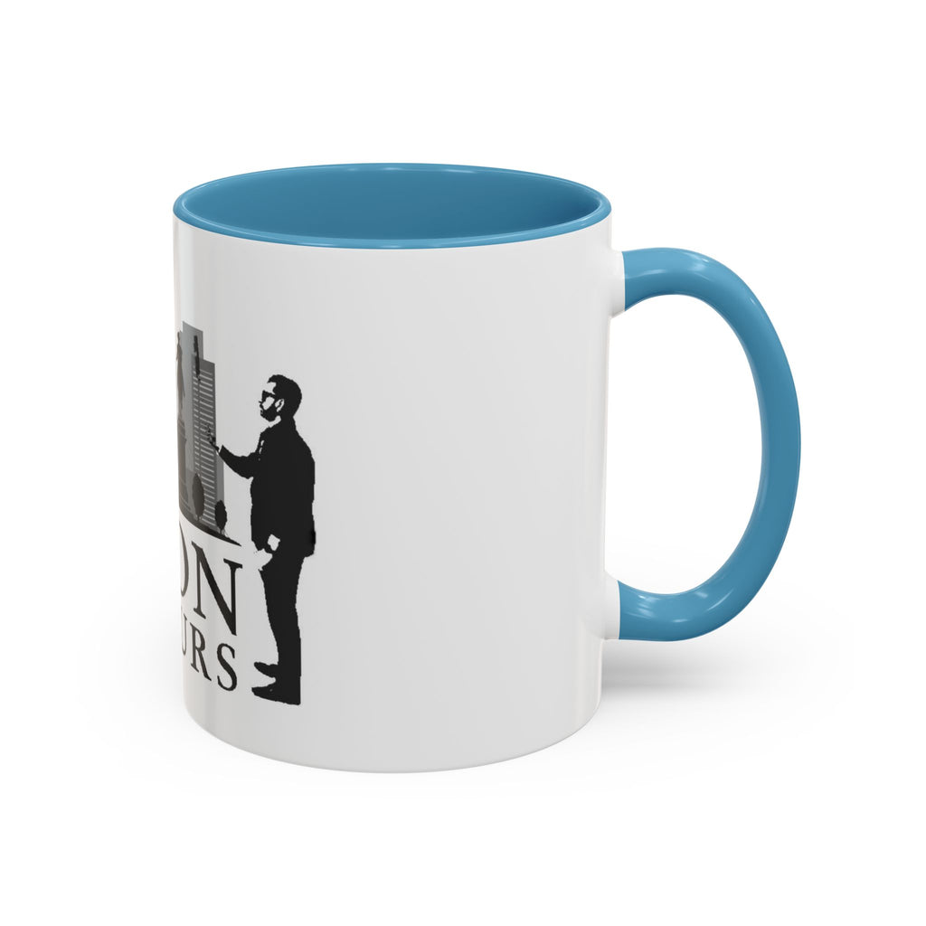 Boston Live Tours Coffee Mug Featuring Tony (11oz)