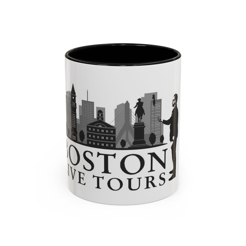 Boston Live Tours Coffee Mug Featuring Tony (11oz)