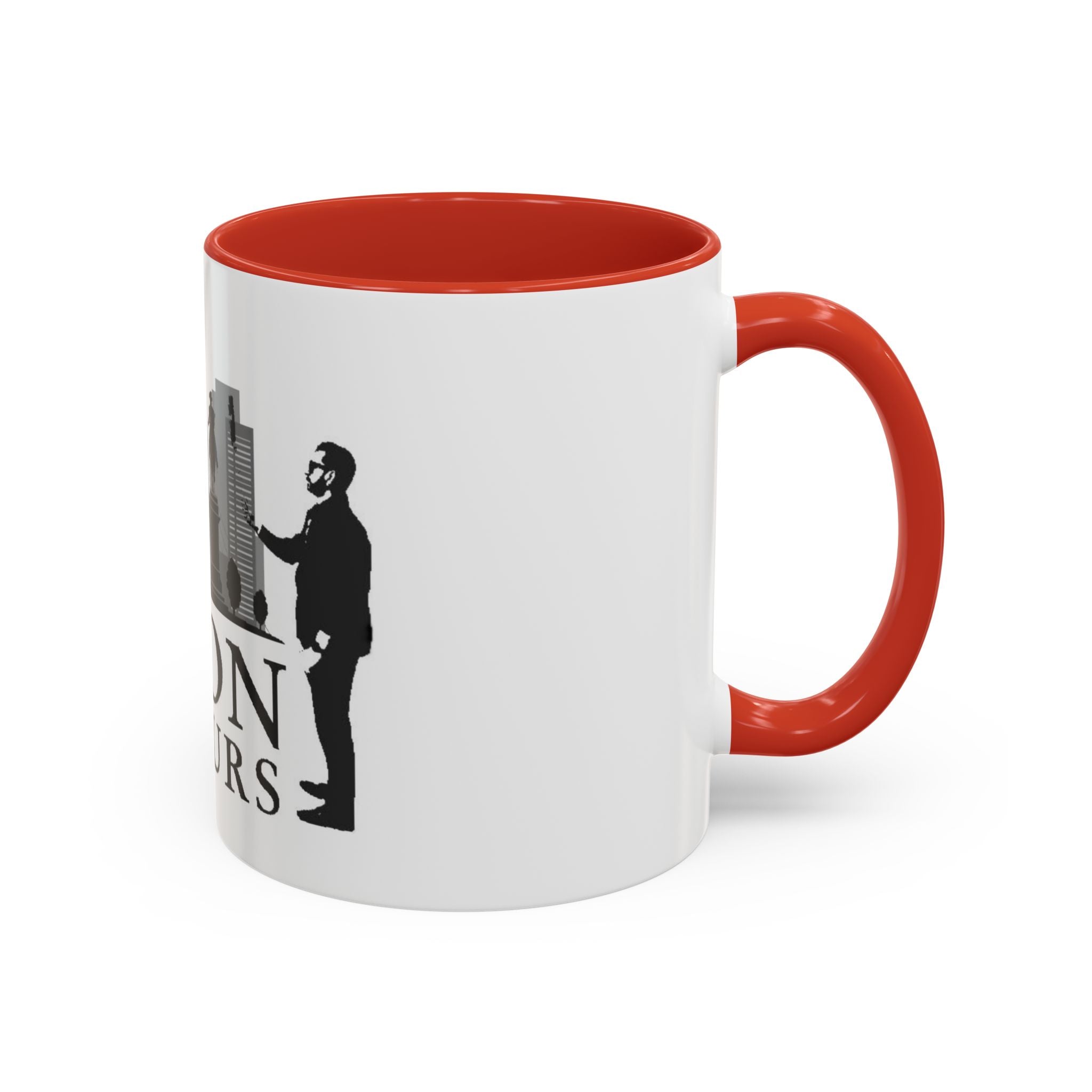 Boston Live Tours Coffee Mug Featuring Tony (11oz)