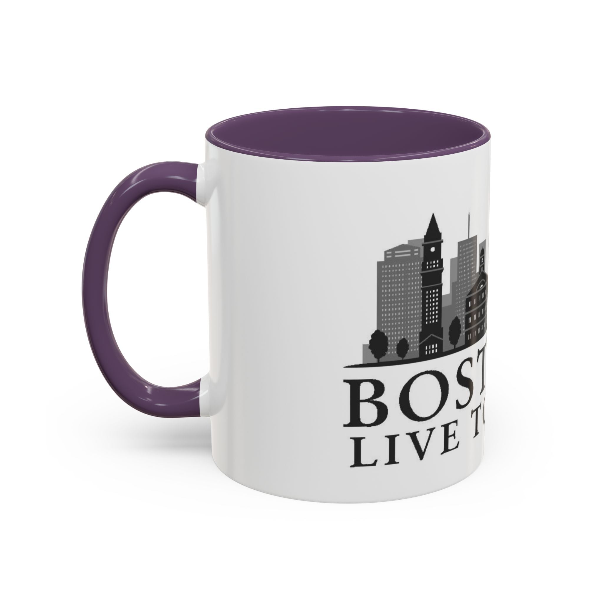 Boston Live Tours Coffee Mug Featuring Tony (11oz)