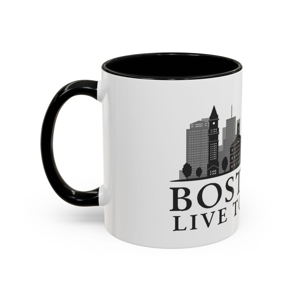 Boston Live Tours Coffee Mug Featuring Tony (11oz)