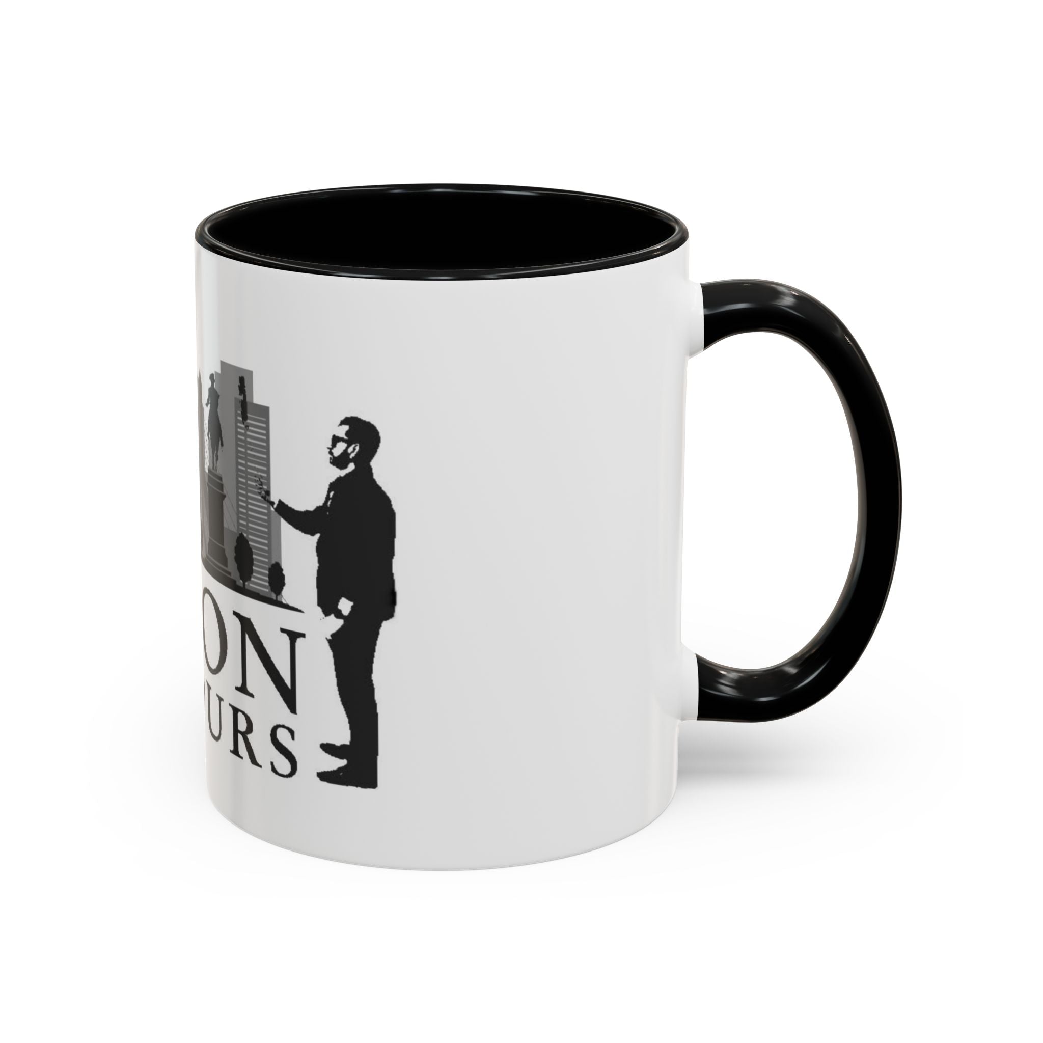 Boston Live Tours Coffee Mug Featuring Tony (11oz)