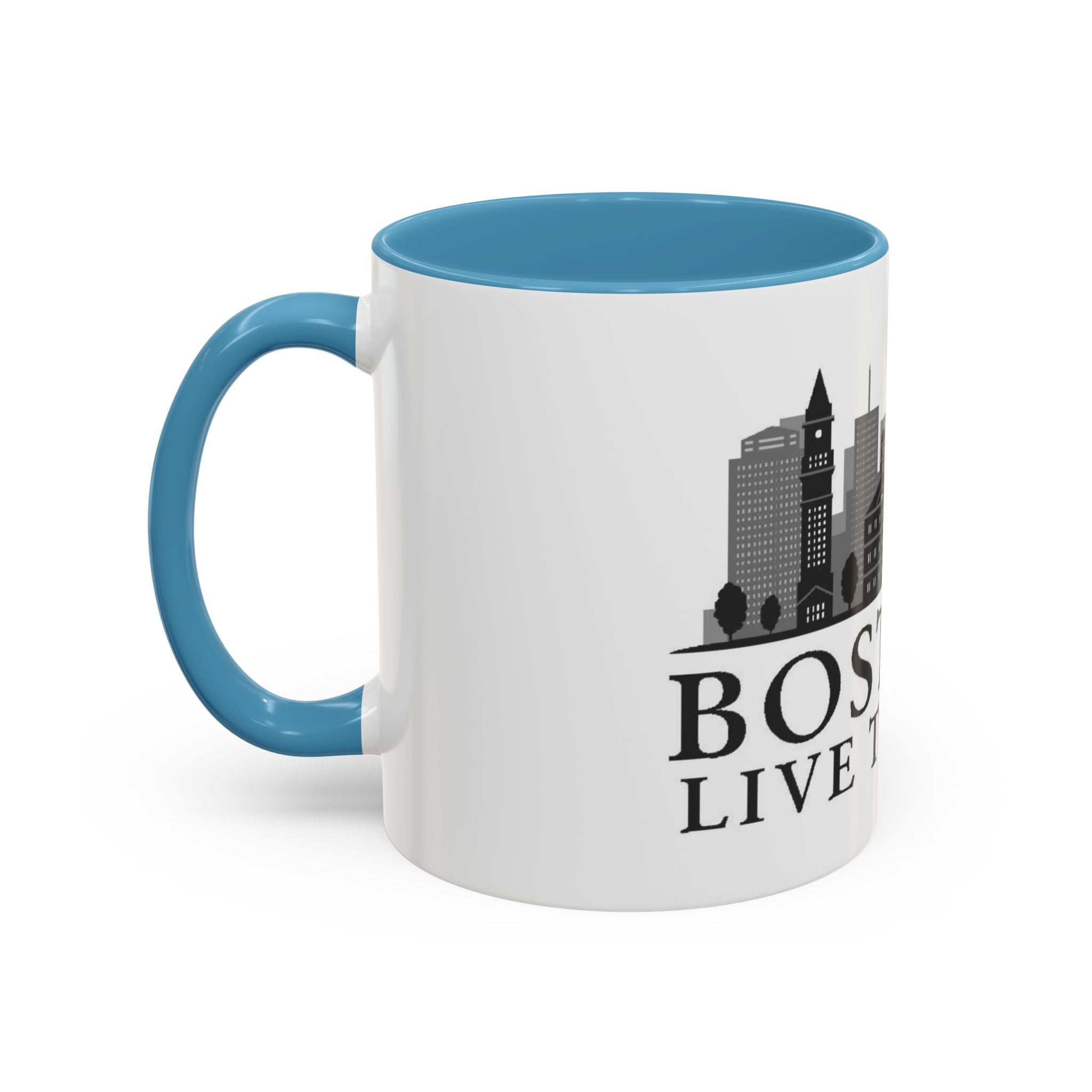 Boston Live Tours Coffee Mug Featuring Tony (11oz)