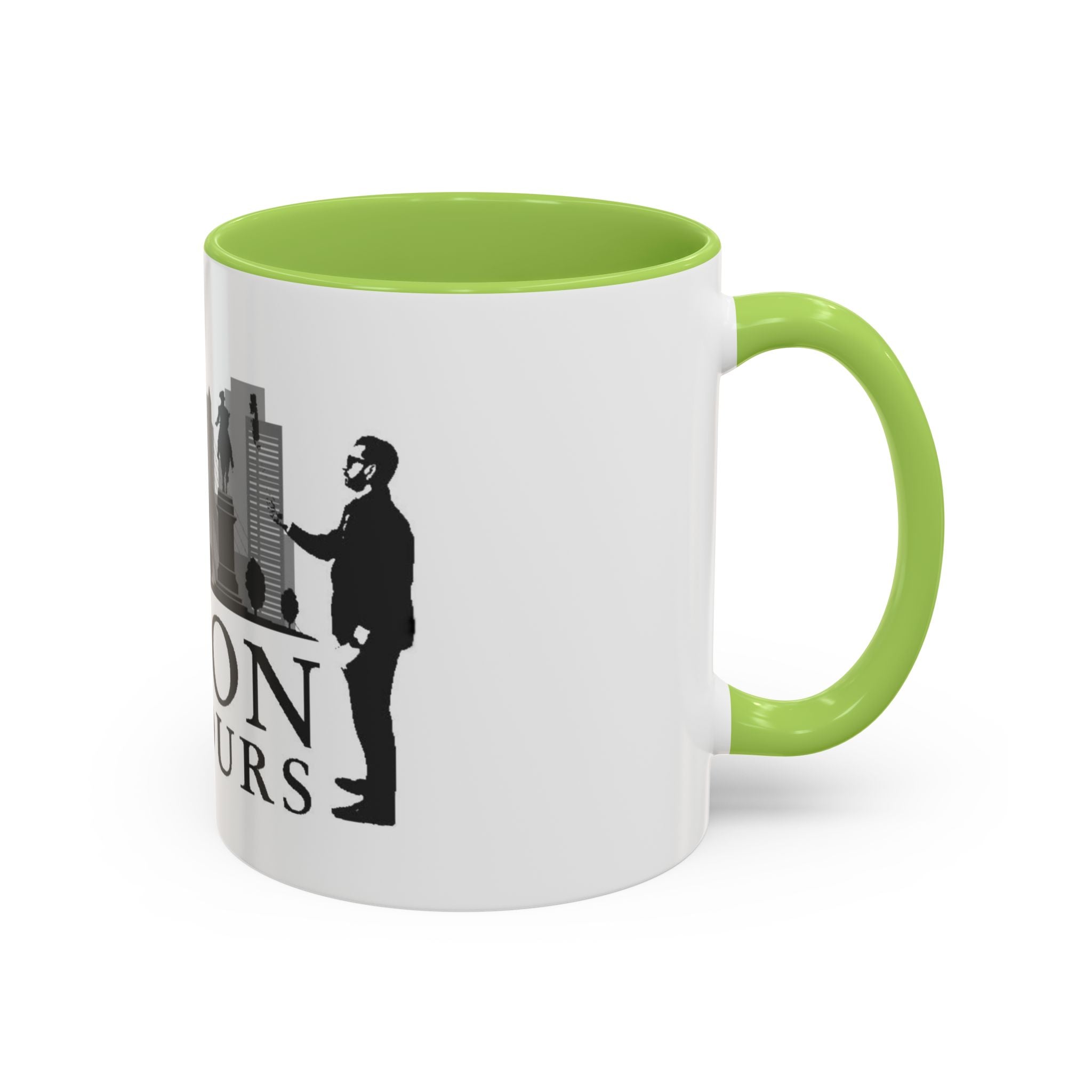 Boston Live Tours Coffee Mug Featuring Tony (11oz)