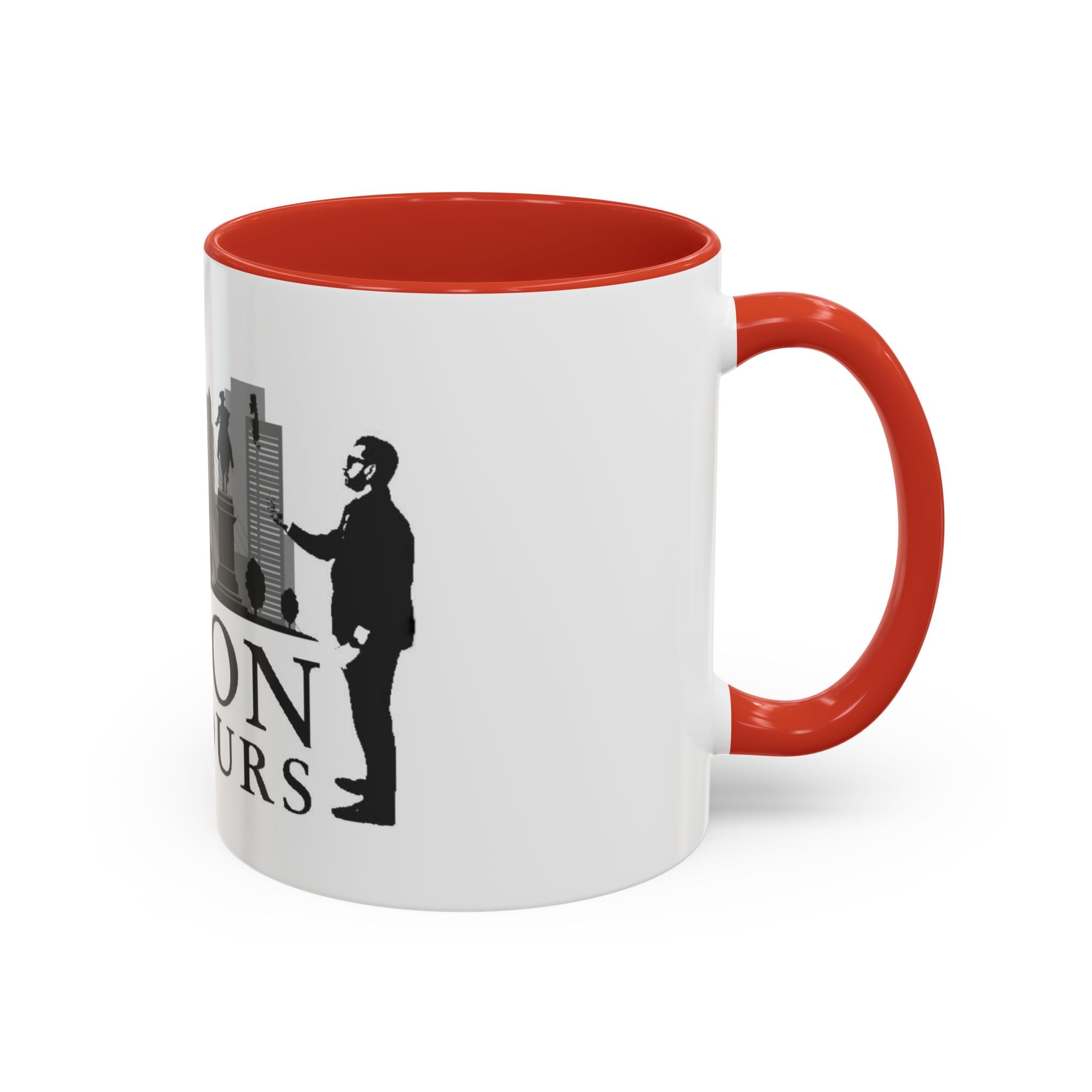 Boston Live Tours Coffee Mug Featuring Tony (11oz)