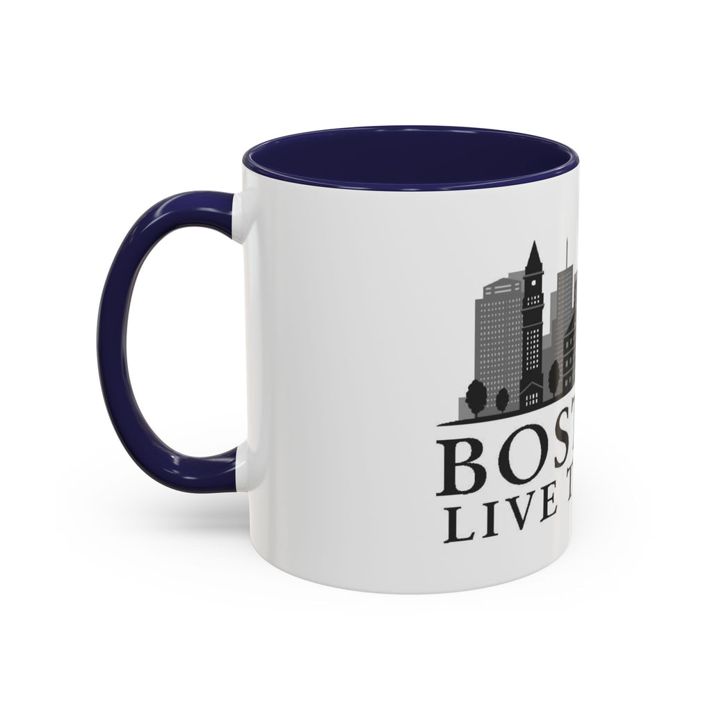 Boston Live Tours Coffee Mug Featuring Tony (11oz)
