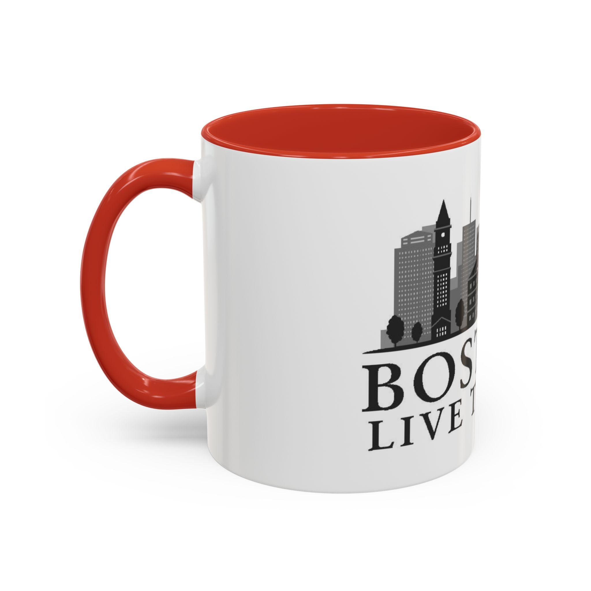 Boston Live Tours Coffee Mug Featuring Tony (11oz)