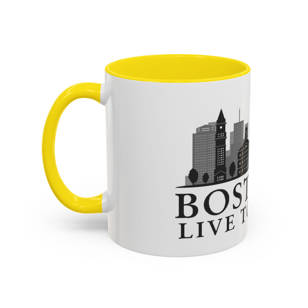 Boston Live Tours Coffee Mug Featuring Tony (11oz)