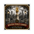 Freedom Trail Sticker — Vintage Boston Landmark Kiss-Cut Sticker