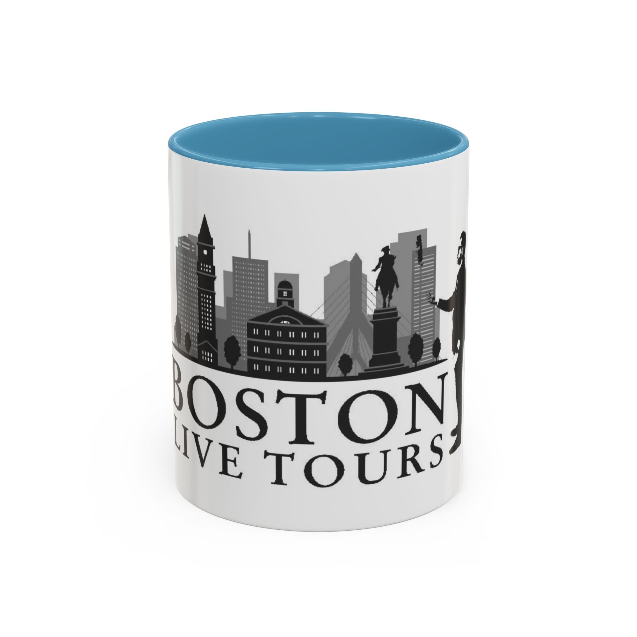 Boston Live Tours Coffee Mug Featuring Tony (11oz)
