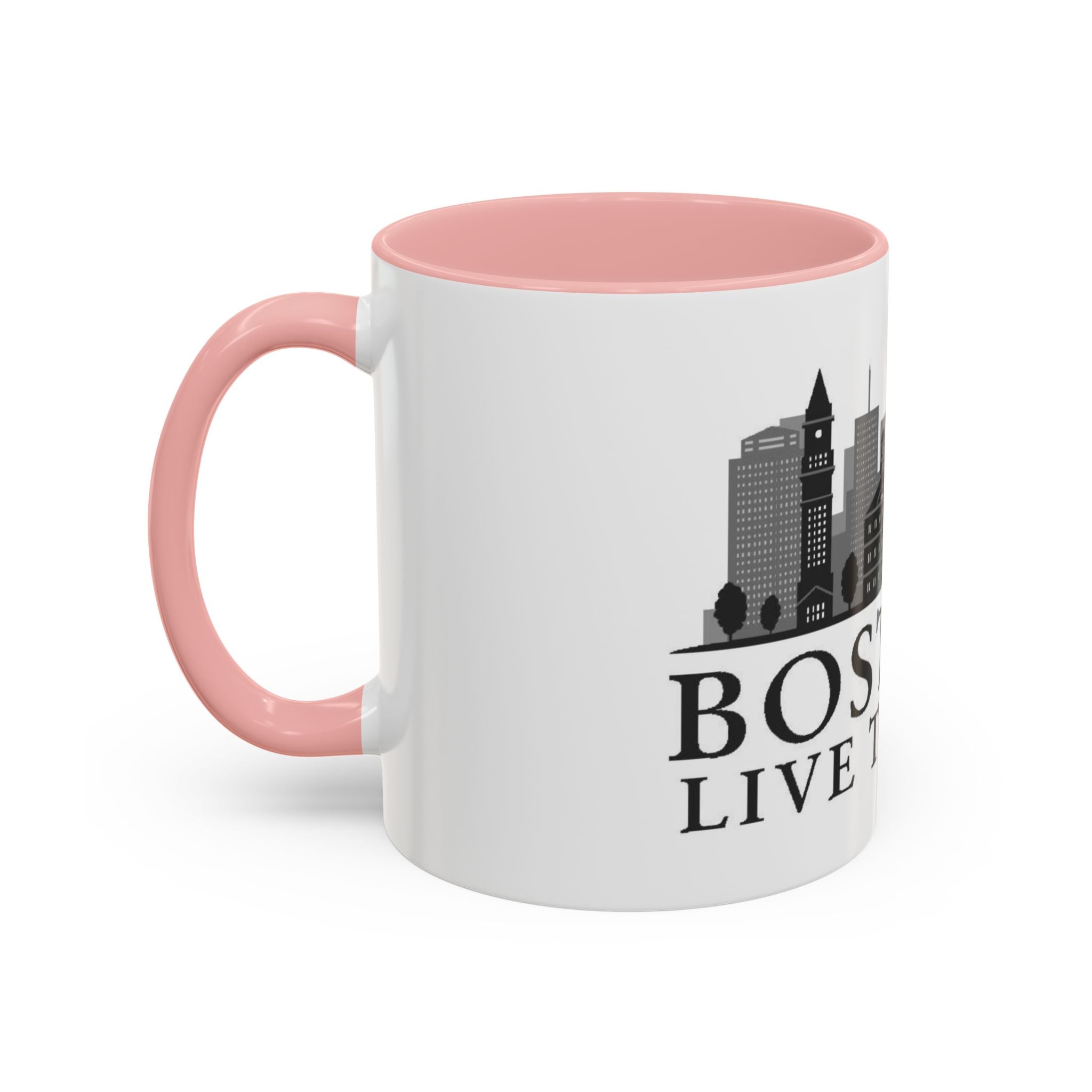 Boston Live Tours Coffee Mug Featuring Tony (11oz)