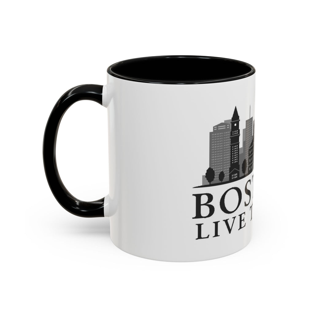 Boston Live Tours Coffee Mug Featuring Tony (11oz)