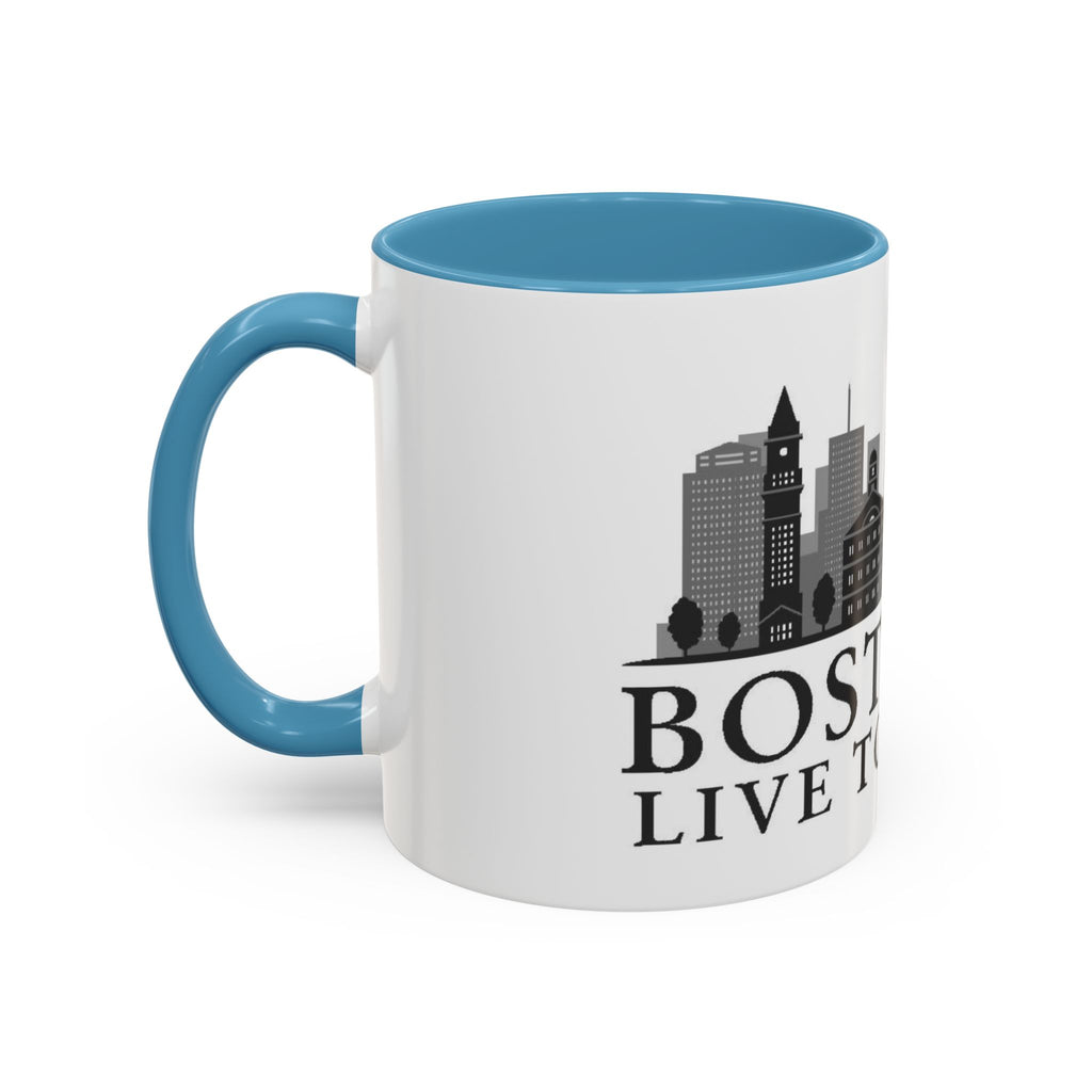Boston Live Tours Coffee Mug Featuring Tony (11oz)