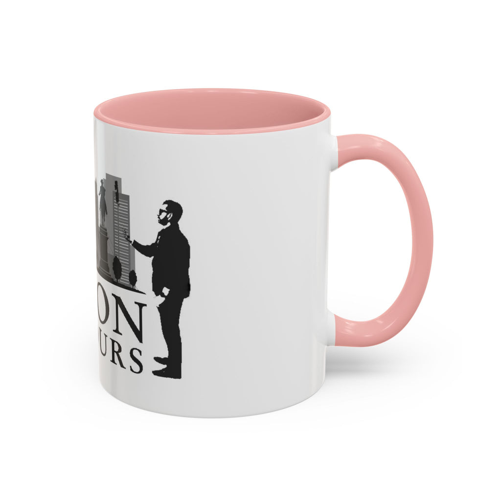 Boston Live Tours Coffee Mug Featuring Tony (11oz)