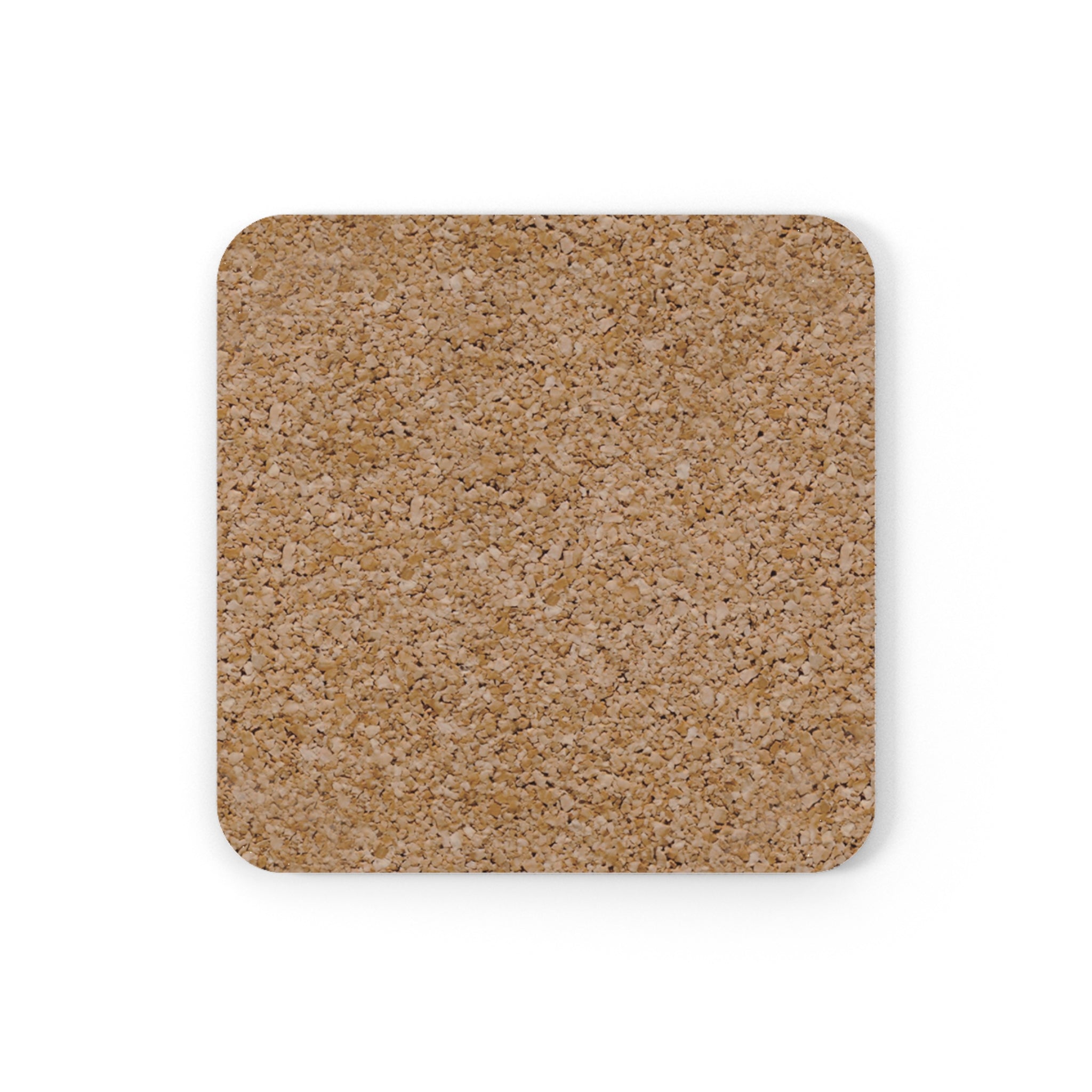 Christopher Columbus Park- Cork-Back Coaster — Vintage Drink Coaster
