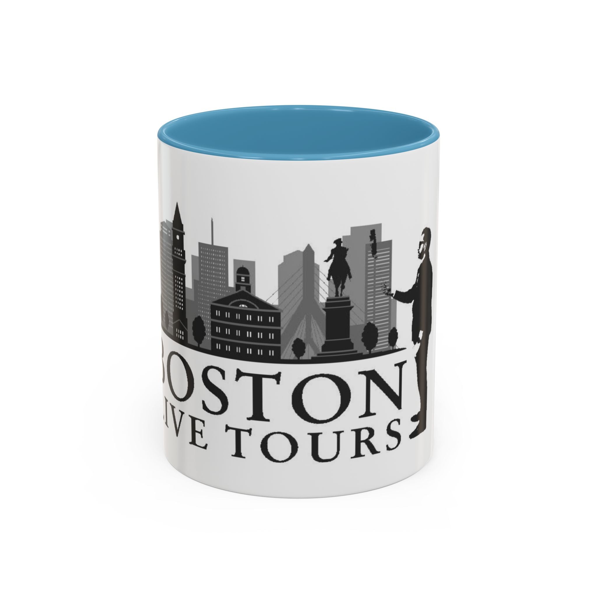 Boston Live Tours Coffee Mug Featuring Tony (11oz)
