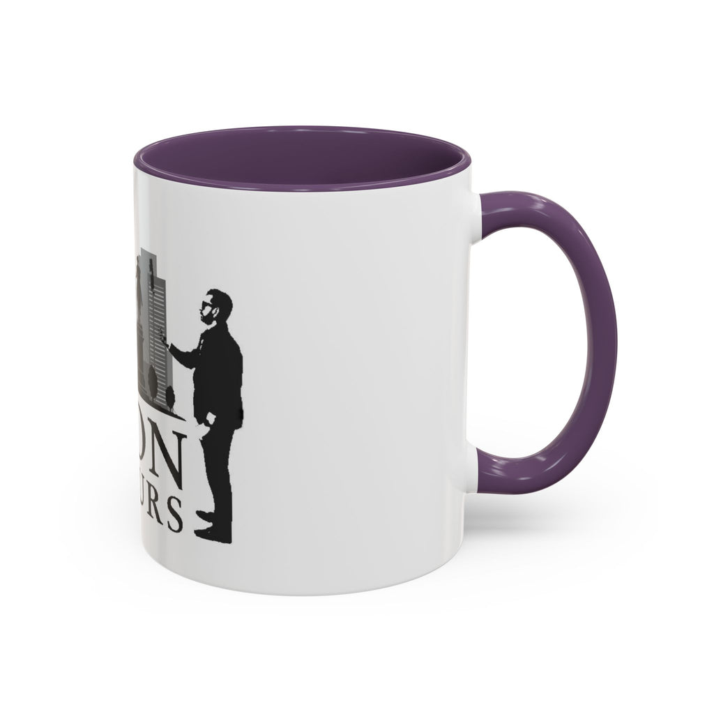 Boston Live Tours Coffee Mug Featuring Tony (11oz)