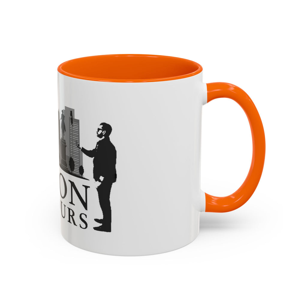Boston Live Tours Coffee Mug Featuring Tony (11oz)