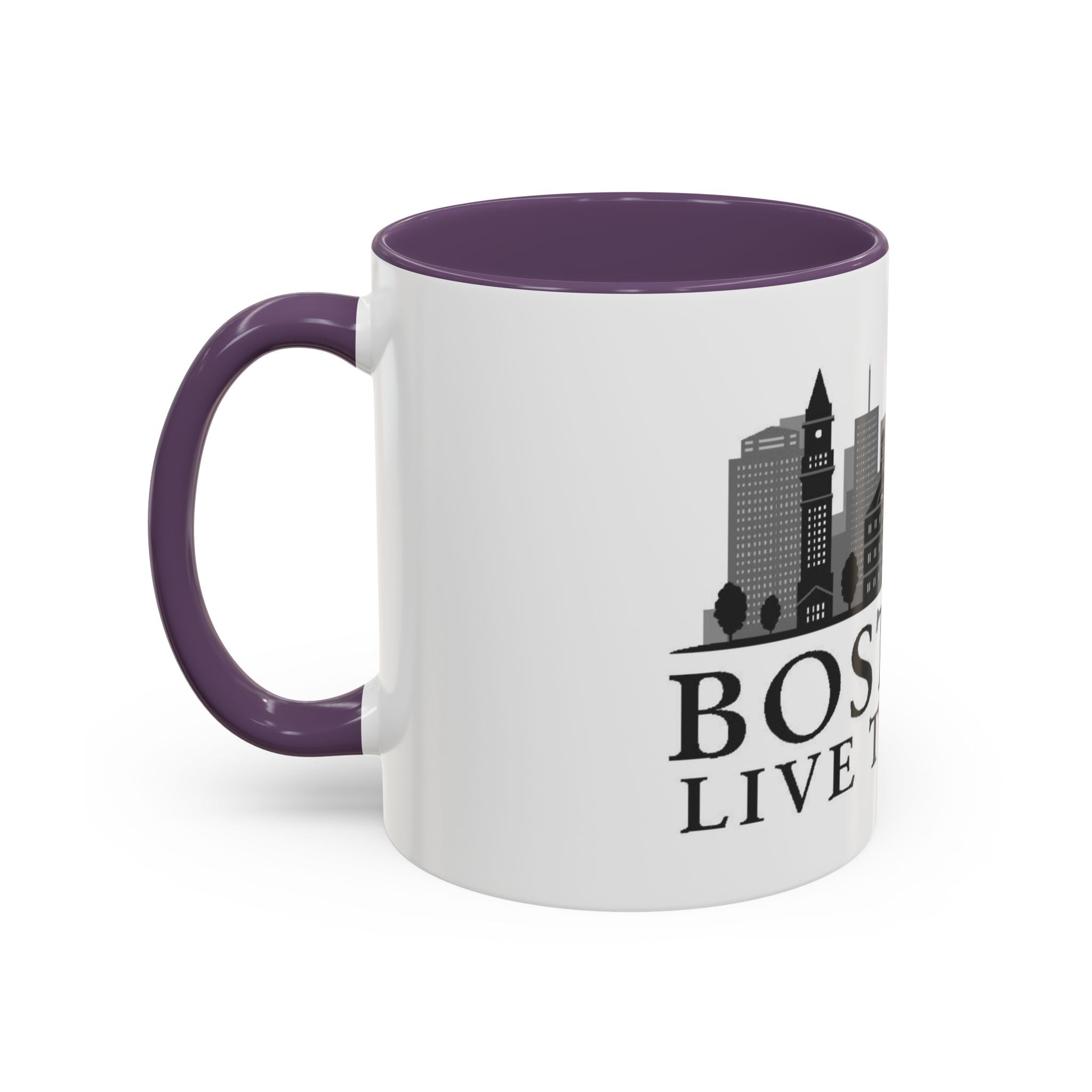 Boston Live Tours Coffee Mug Featuring Tony (11oz)
