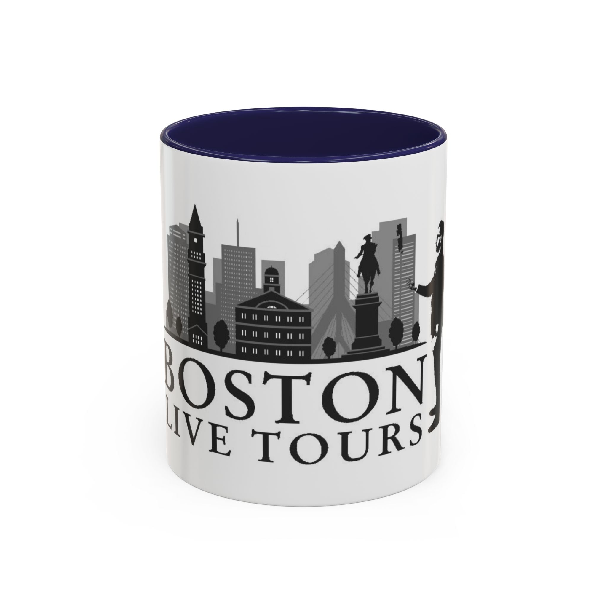 Boston Live Tours Coffee Mug Featuring Tony (11oz)
