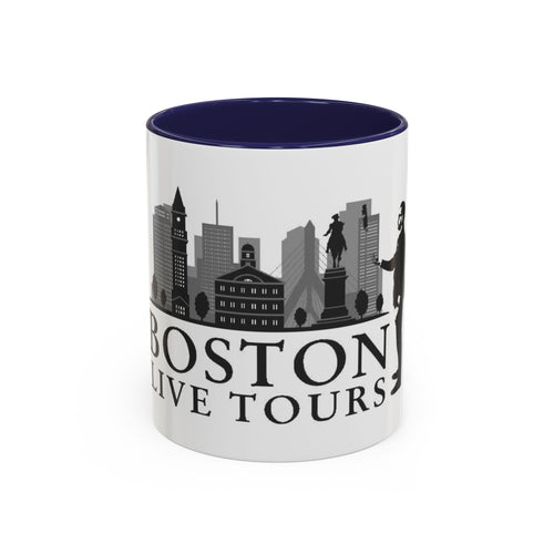 Boston Live Tours Coffee Mug Featuring Tony (11oz)