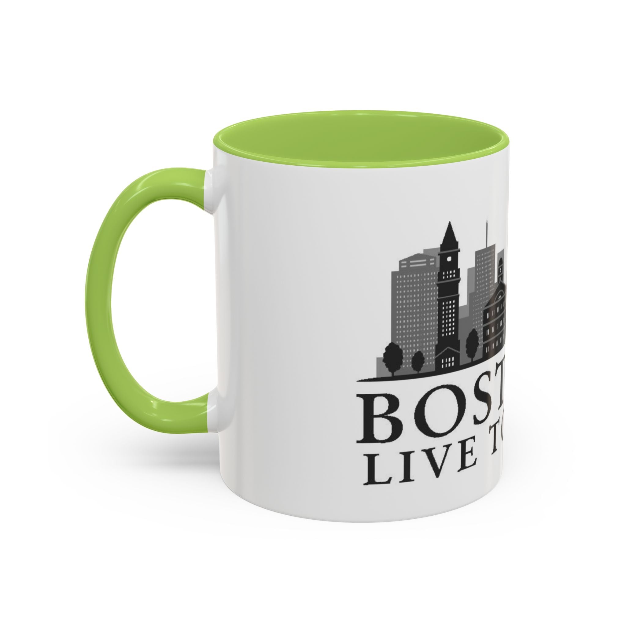 Boston Live Tours Coffee Mug Featuring Tony (11oz)