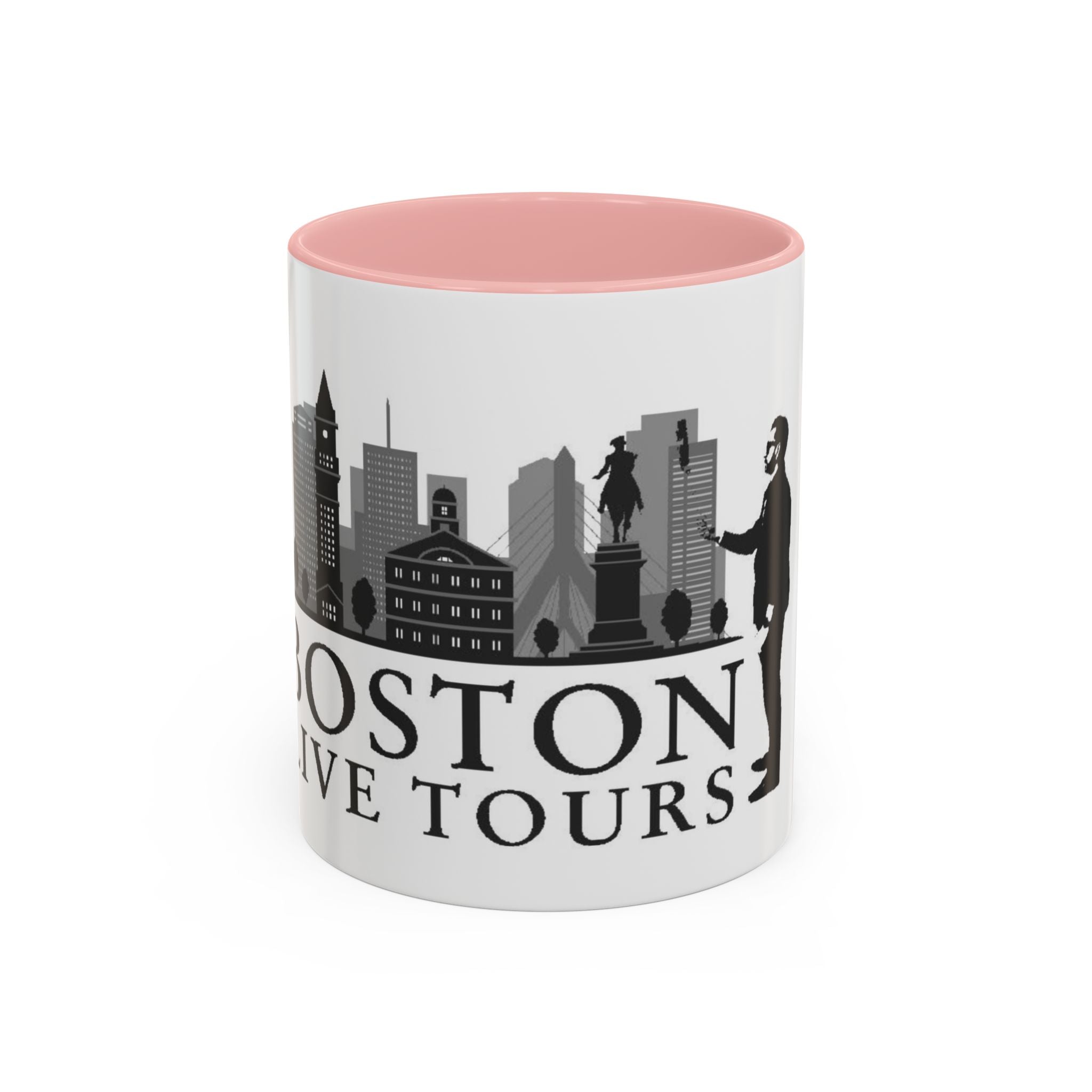 Boston Live Tours Coffee Mug Featuring Tony (11oz)