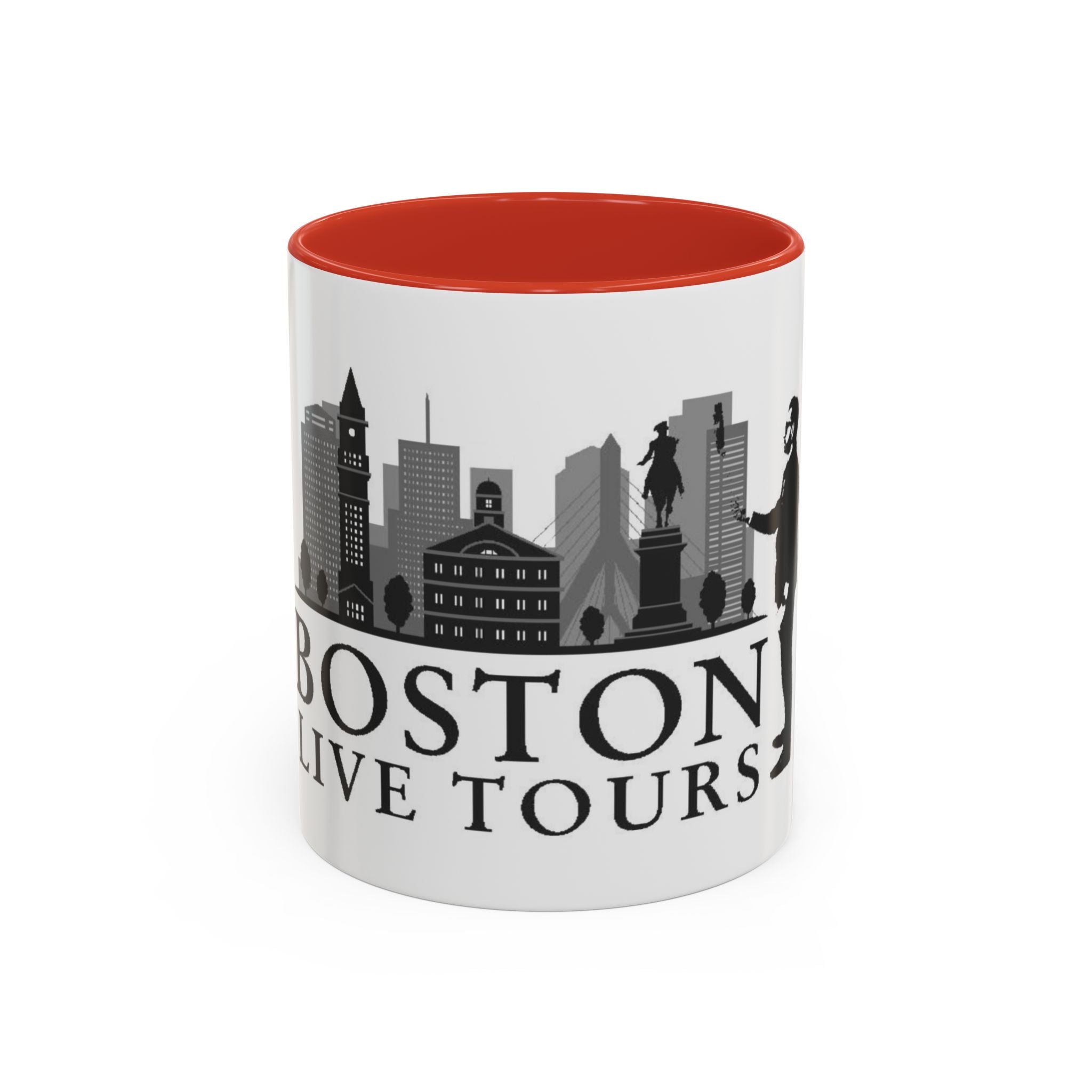 Boston Live Tours Coffee Mug Featuring Tony (11oz)