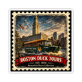 Boston Duck Tours — Vintage Boston Landmark Kiss-Cut Sticker