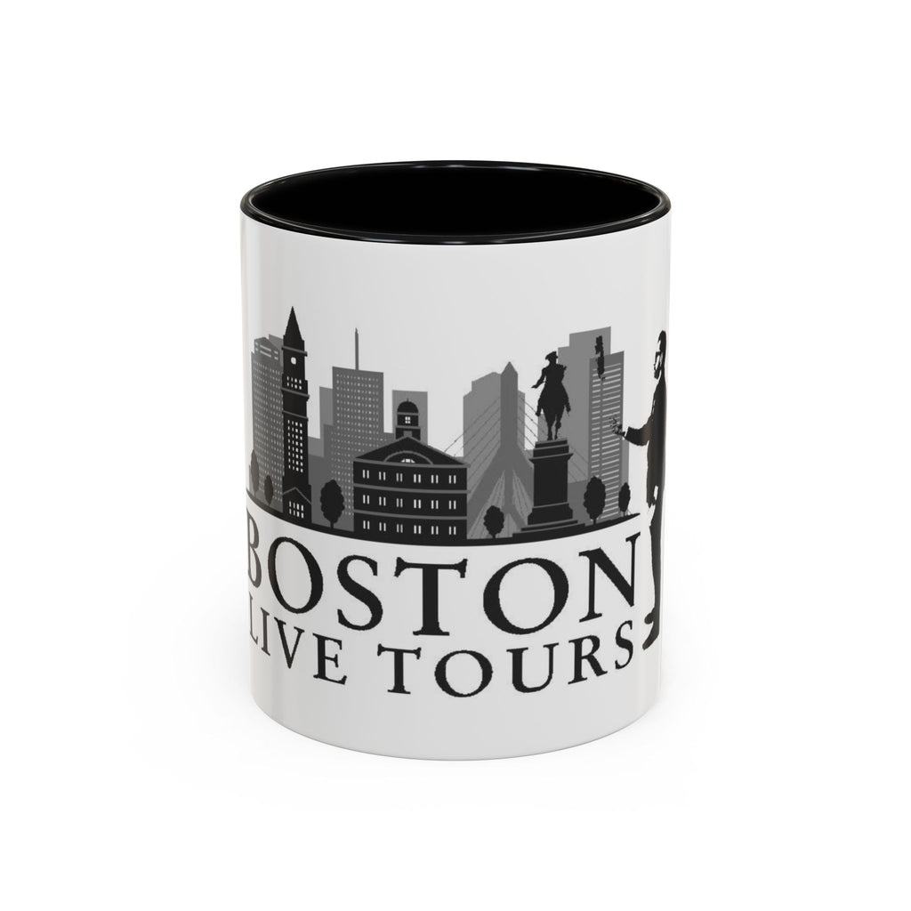 Boston Live Tours Coffee Mug Featuring Tony (11oz)