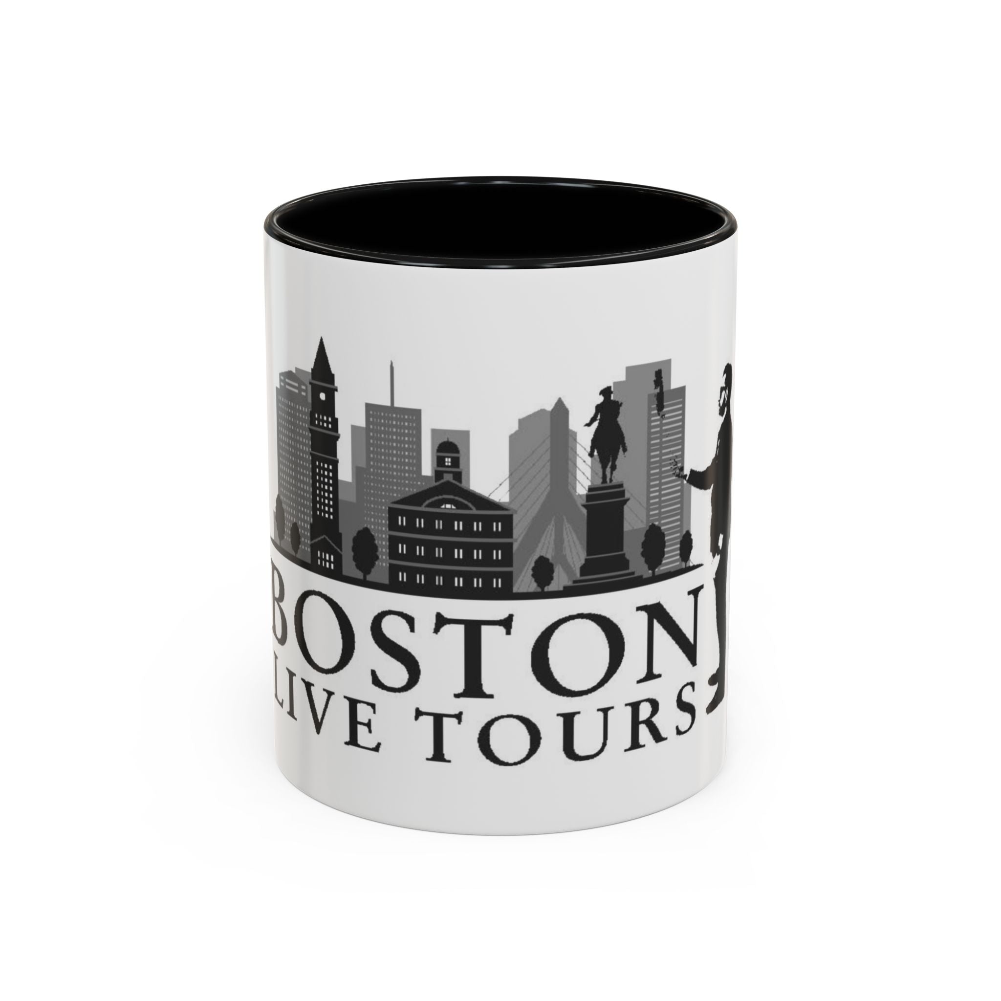 Boston Live Tours Coffee Mug Featuring Tony (11oz)