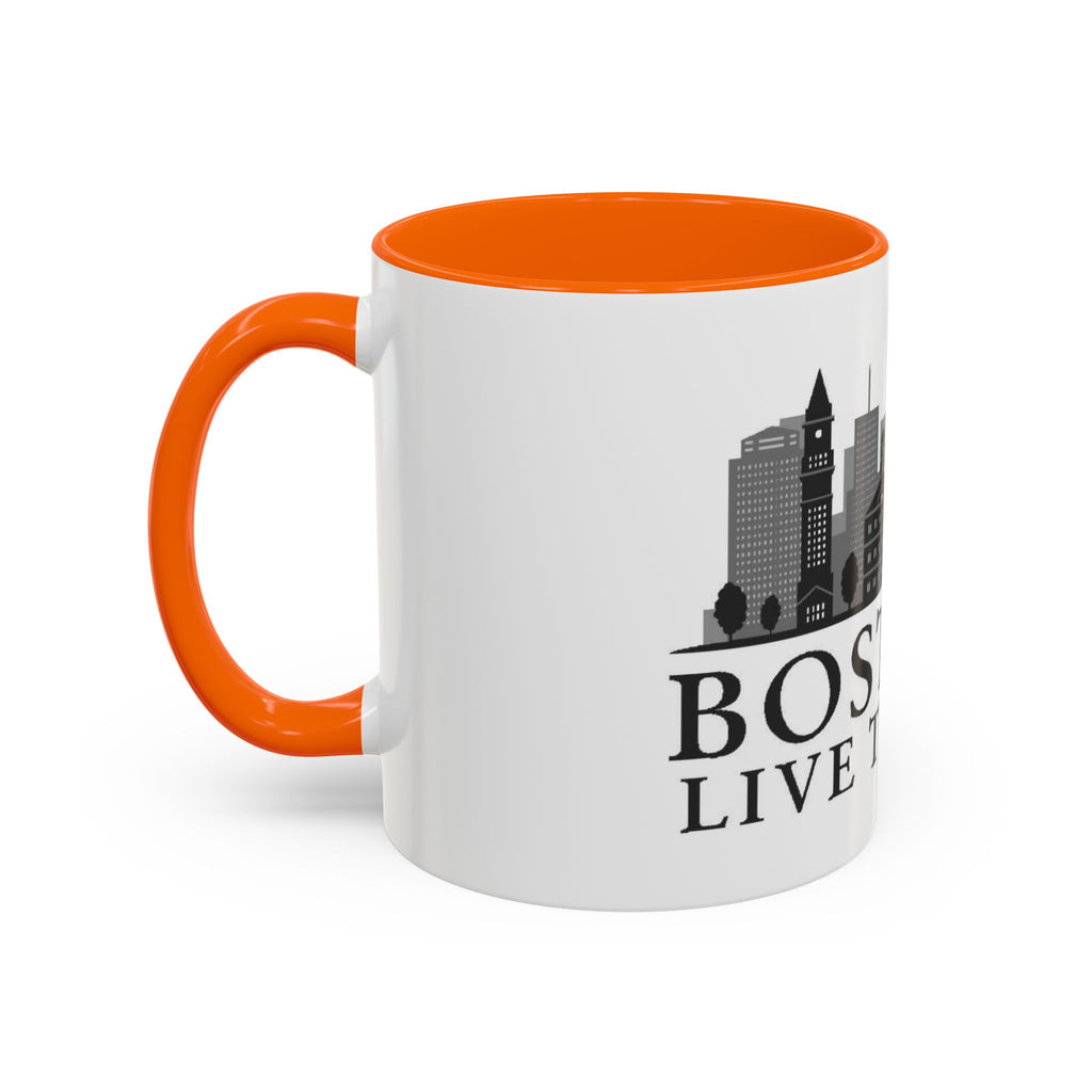 Boston Live Tours Coffee Mug Featuring Tony (11oz)