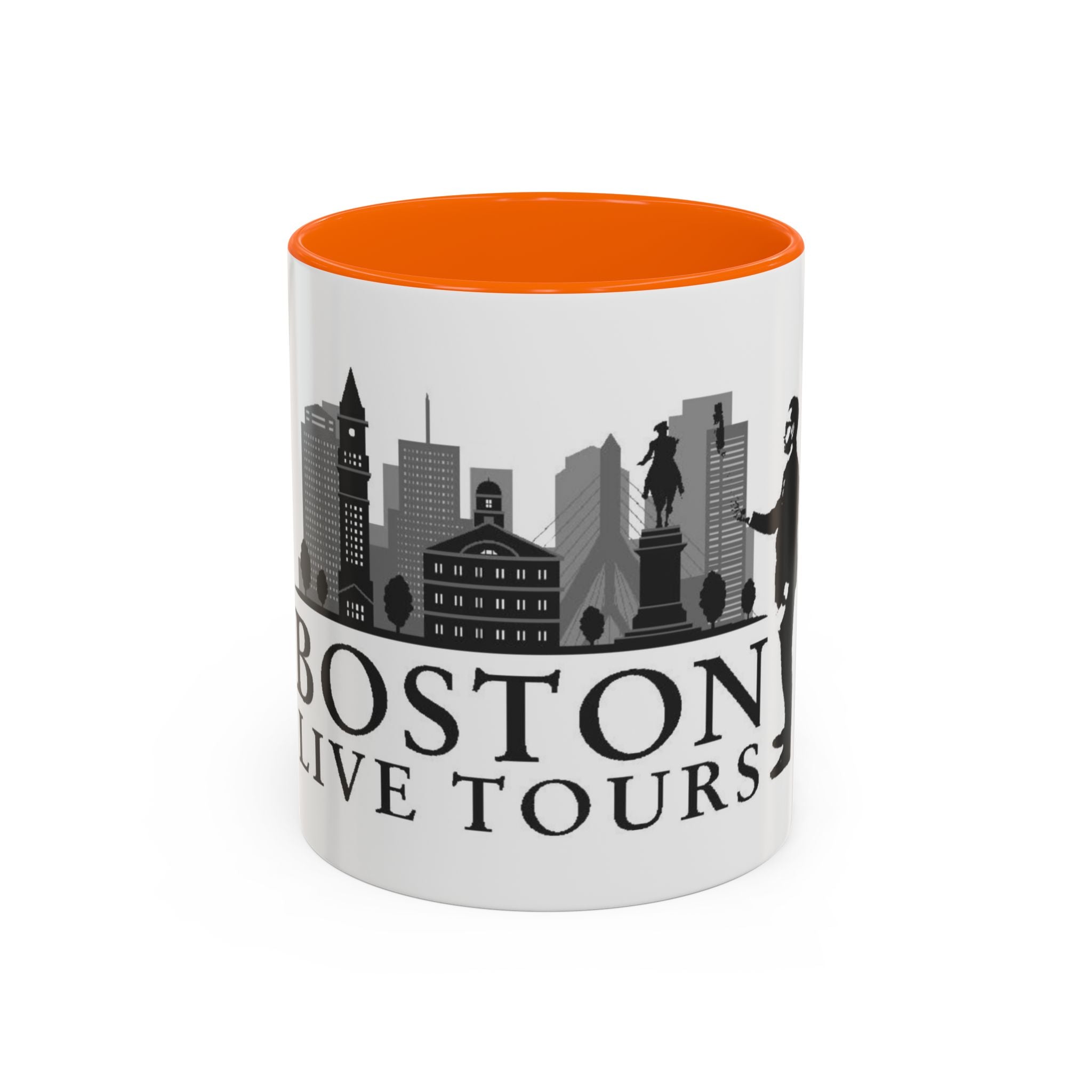 Boston Live Tours Coffee Mug Featuring Tony (11oz)