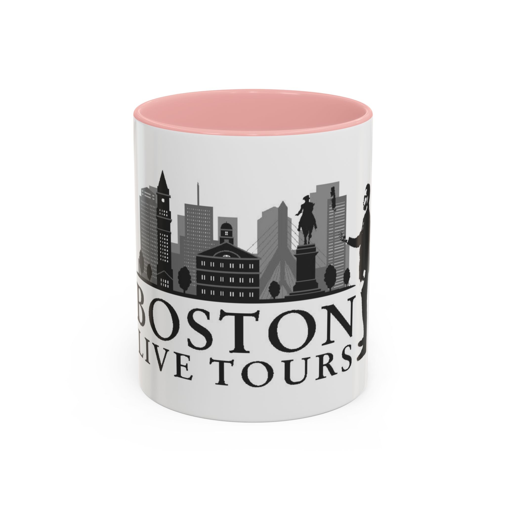 Boston Live Tours Coffee Mug Featuring Tony (11oz)