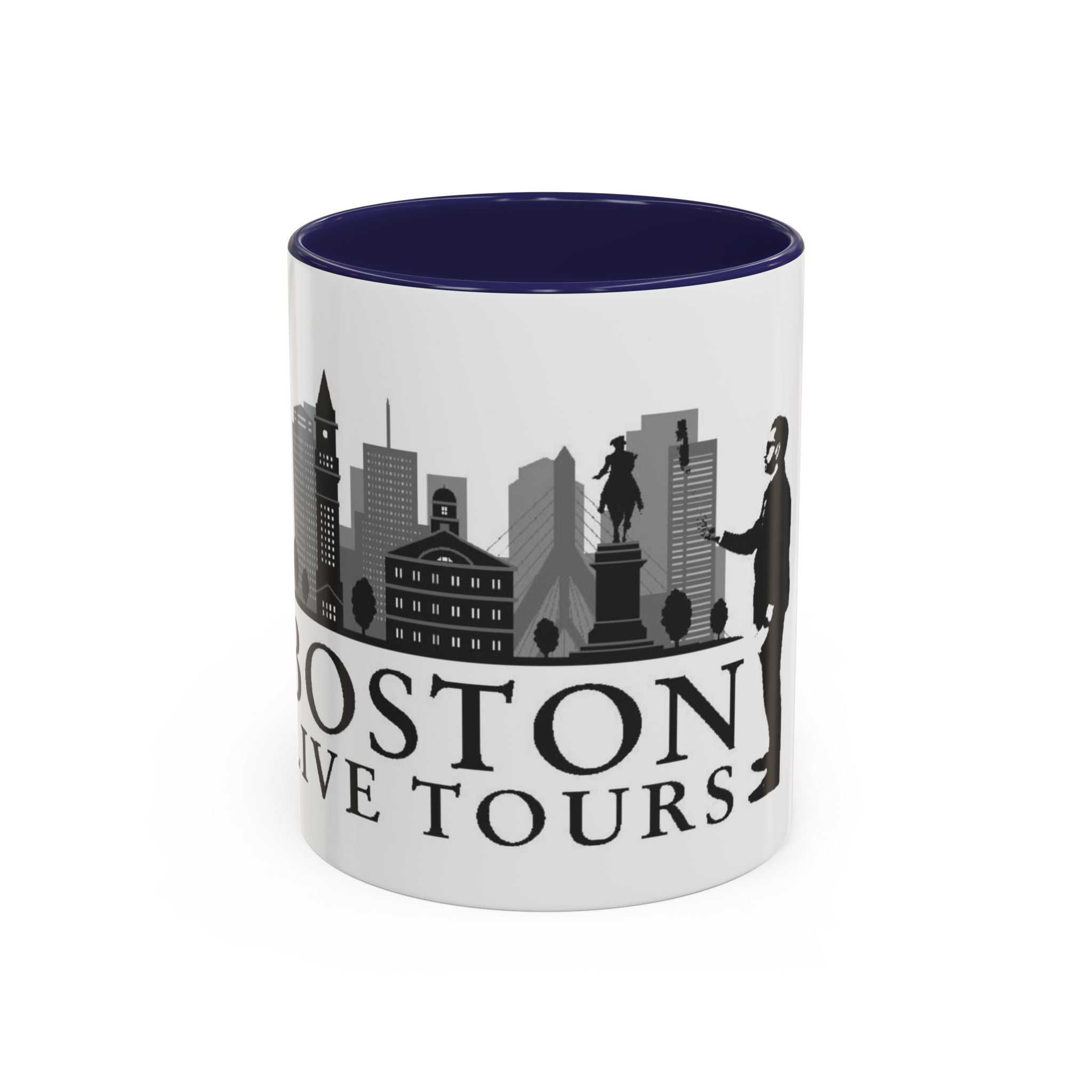 Boston Live Tours Coffee Mug Featuring Tony (11oz)