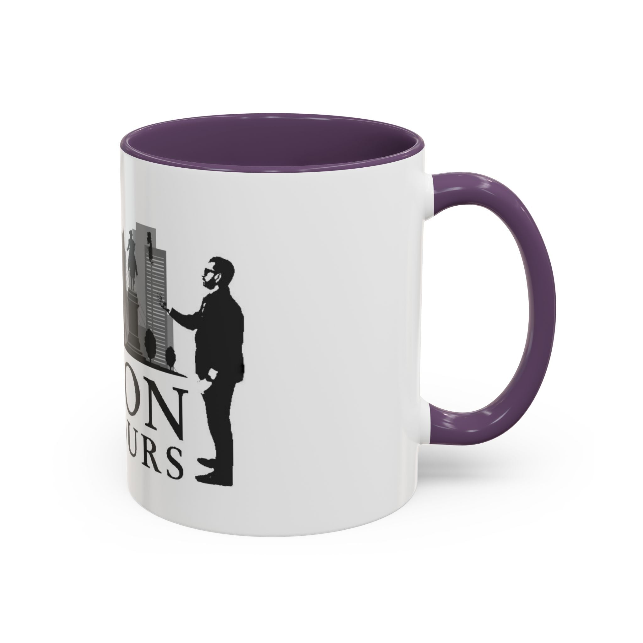 Boston Live Tours Coffee Mug Featuring Tony (11oz)