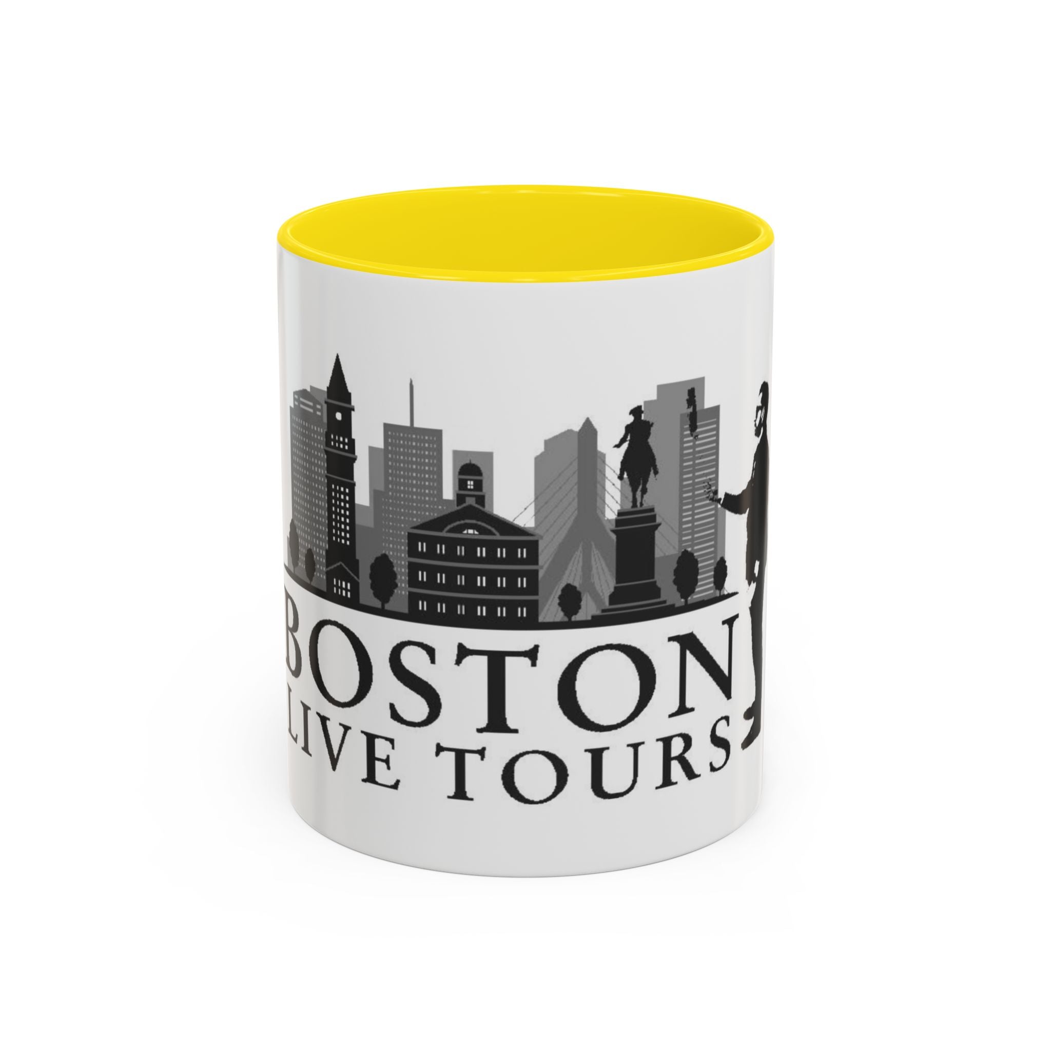 Boston Live Tours Coffee Mug Featuring Tony (11oz)